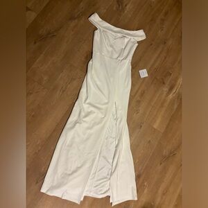 White dress